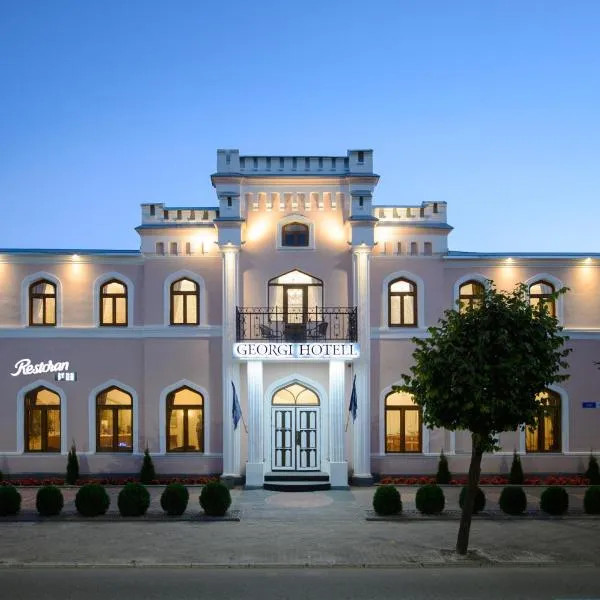 Georgi Hotell, hotell Võrus