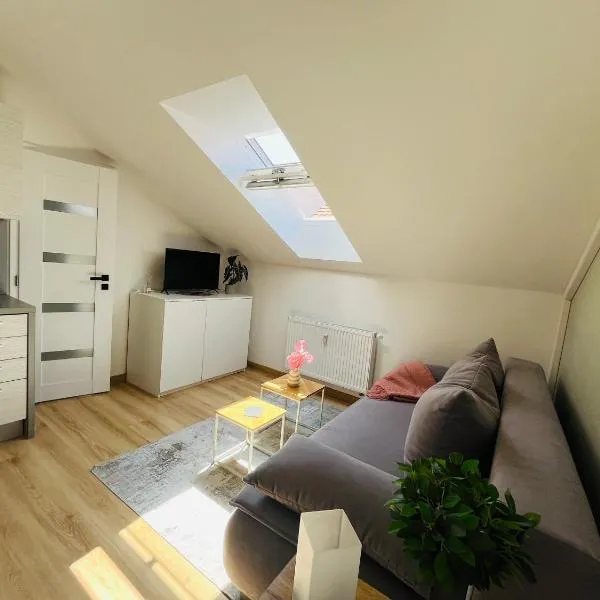 Main Square Grey Studio with Parking, hotel a Trnava