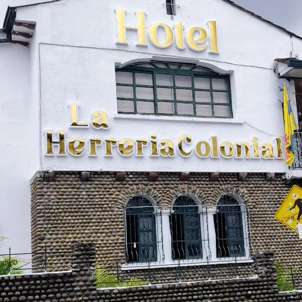 Hotel La Herreria Colonial, hotell i Popayan