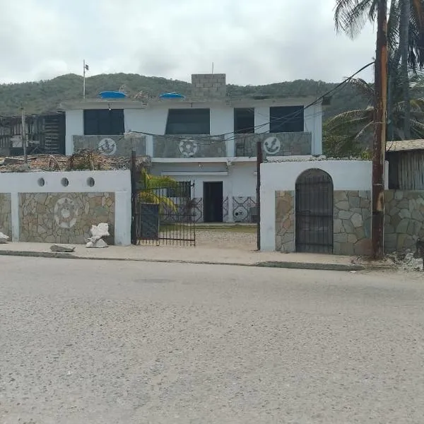 Rincón del Pirata में, होटल POSADA VSTIKIBAR & RESTAURANt