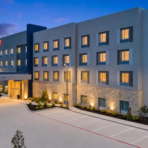 Hampton Inn By Hilton Wharton, hotel en Wharton