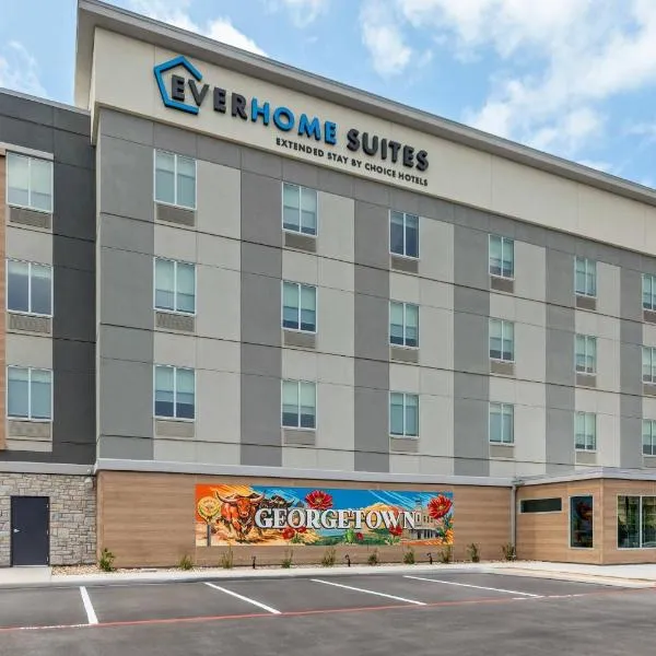 Everhome Suites Georgetown - Austin, hotell sihtkohas Georgetown