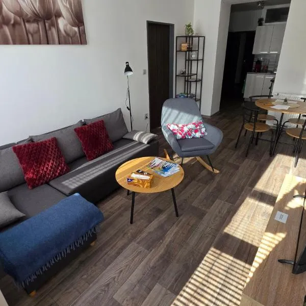 Apartmán V srdci Krkonoš, hotel a Vrchlabí