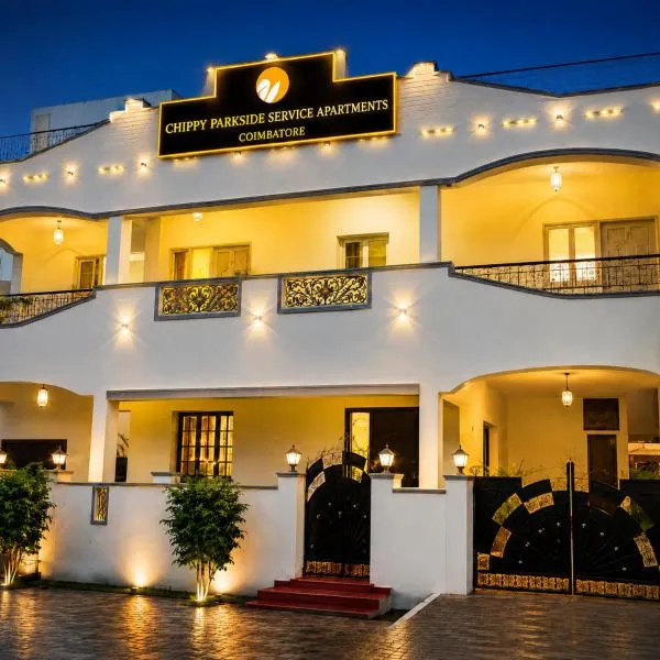 Chippy Parkside Service Apartment Coimbatore, hotel i Coimbatore