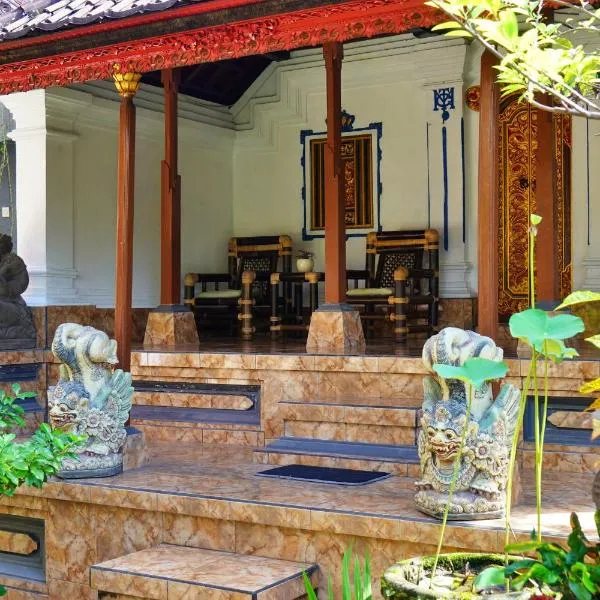 Tegeg's Homestay, hotel di Keramas