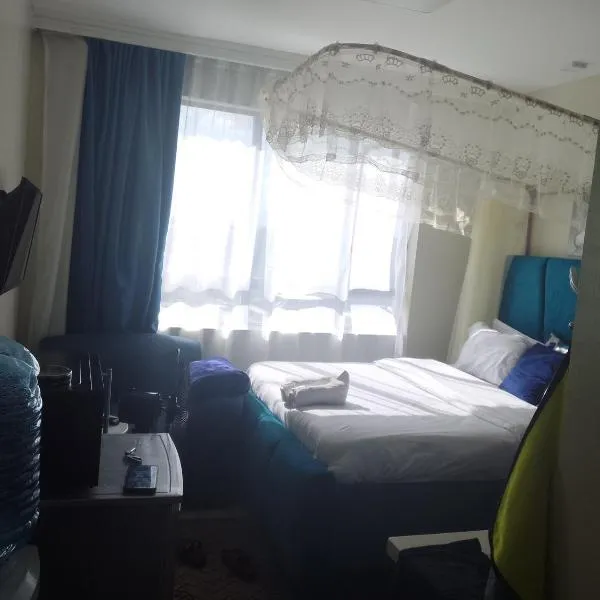Jkia Airport smart studio next 67hotel, hotel em Nairobi