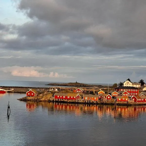 Reine Viewpoint House, hotel din Reine