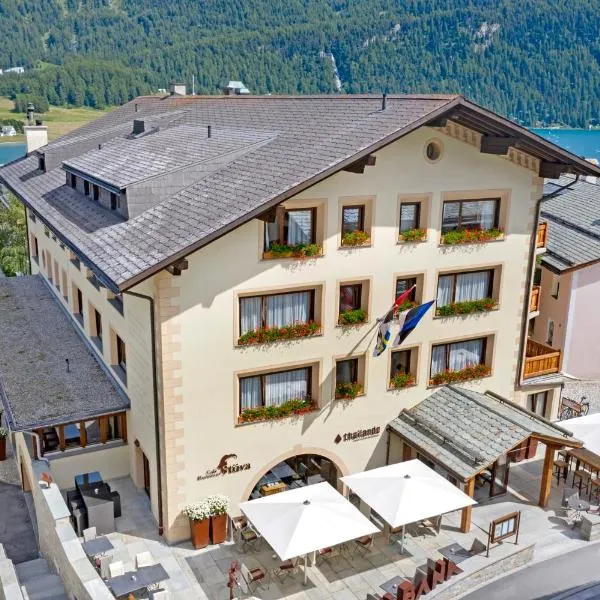 Silvaplana में, होटल Albana Hotel Silvaplana