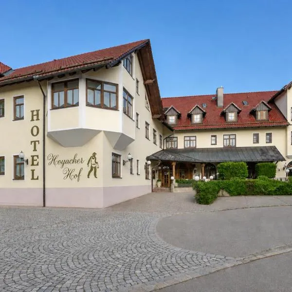 Hotel Hoyacker Hof, hotel em Garching bei München