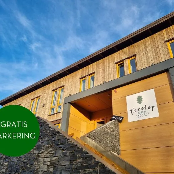 Treetop Spa Hangout & Hotel, khách sạn ở Gothenburg