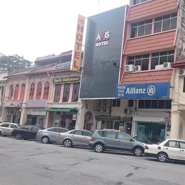 Collection O Near Taiping Mall Formerly Axis Hotel, hotel di Taiping