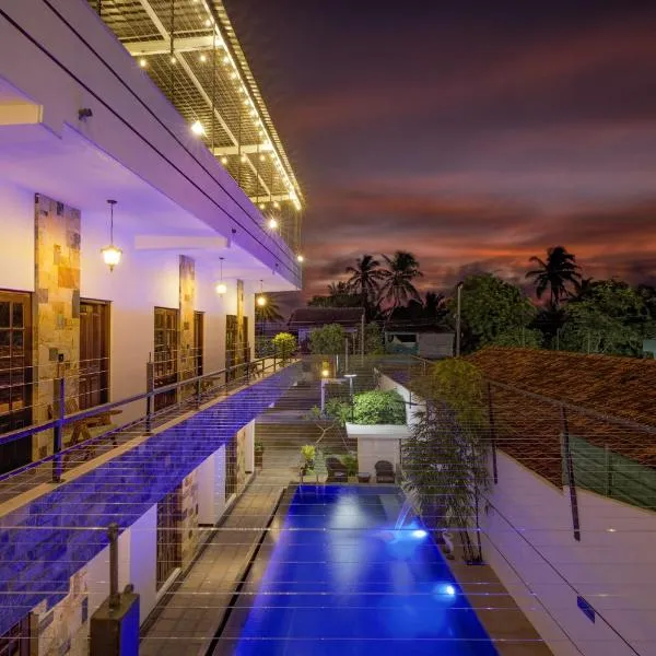 Sea La Vie Hotel Negombo, hotelli Negombossa