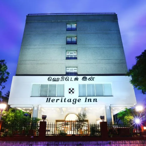 Hotel Heritage Inn, hotel in Coimbatore