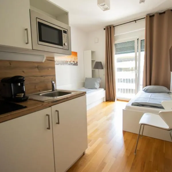 뮌헨에 위치한 호텔 MyRoom - Top Munich Serviced Apartments