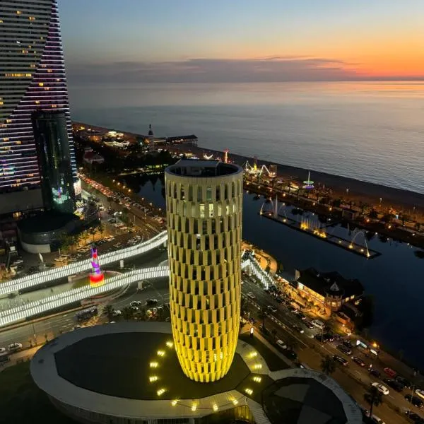 Aparthotel in Alliance Palace, hotel i Batumi