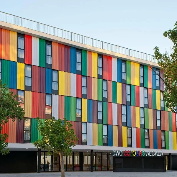 DWO Colours Alcalá, hotel a Madrid
