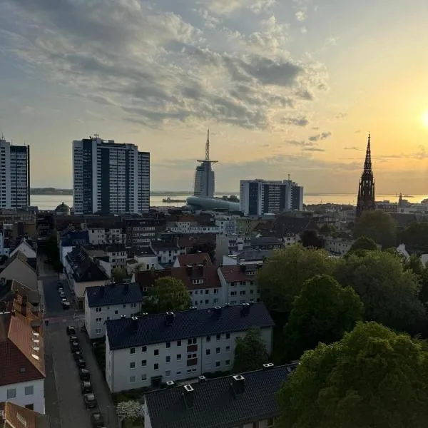 Deichherz - Skyline, Deich & Wohlfühlatmosphäre, hotel din Bremerhaven