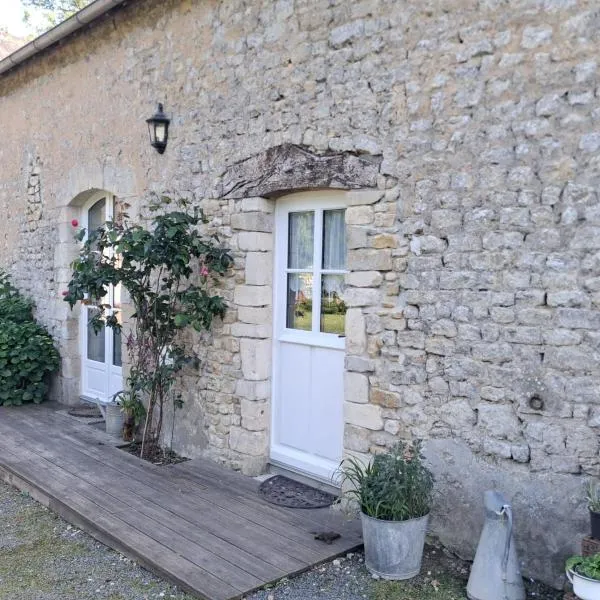Écrammeville में, होटल Le Moulin de la Martinière
