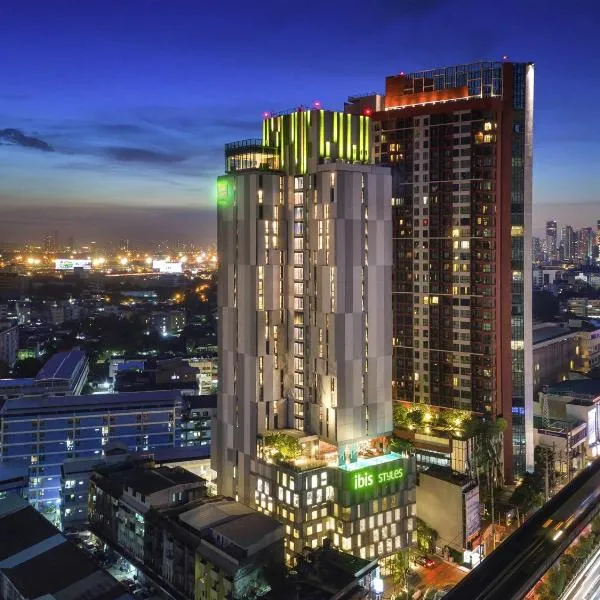 ibis Styles Bangkok Sukhumvit Phra Khanong, hotel in Bangkok