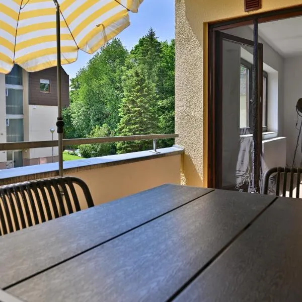Waldidyll Ellwangen - Ruhiges Komfort-Apartment mit Natur und Sport, hotel di Ellwangen