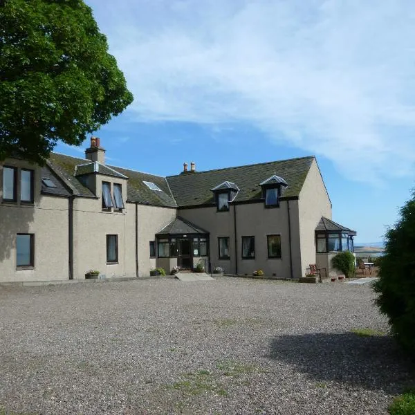 Monturpie Guest House, hotell i Kirkton of Largo