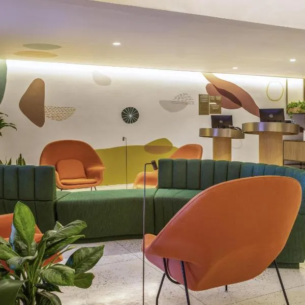 Mercure Rio Boutique Hotel Copacabana, hotel a Rio de Janeiro