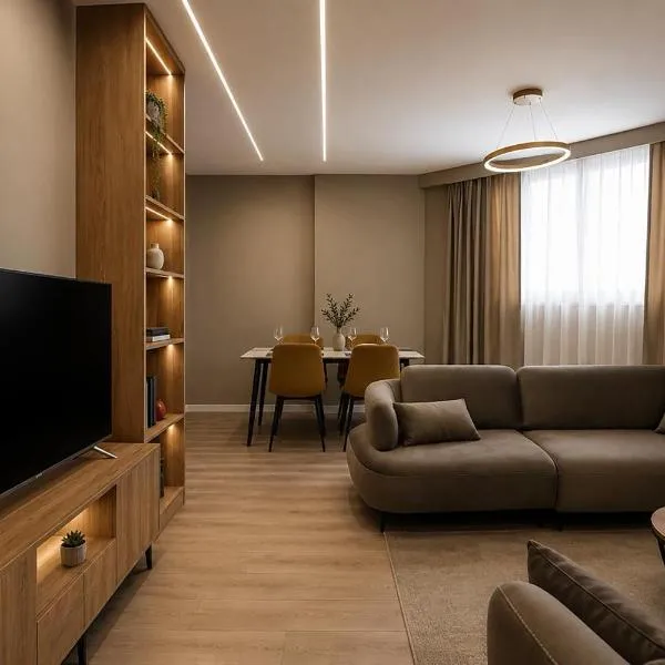 Apartments E & E, hotell Tiranas