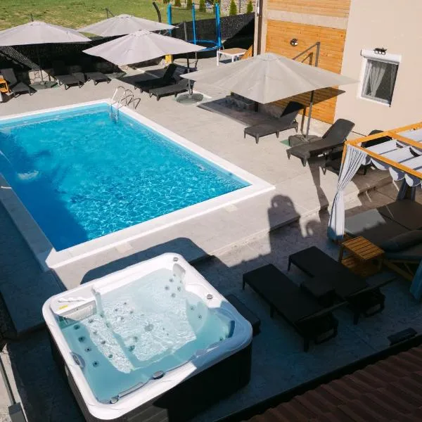 Apartmani Dejavu na Drini, hotel en Ljubovija
