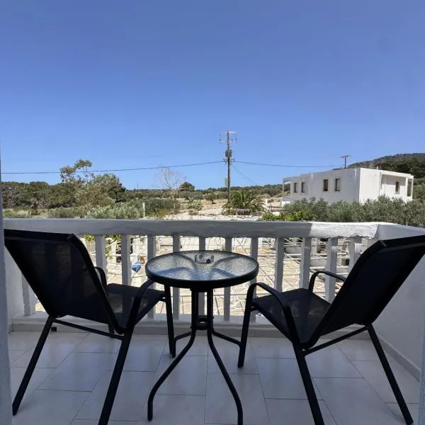 Nikos Apartments, hotel di Lefkos Karpathou