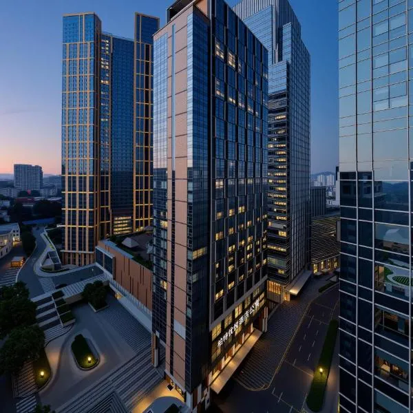 Qingdao Better Joy Apartment Hotel-May Fourth Square Wanxiang City Branch, khách sạn ở Thanh Đảo