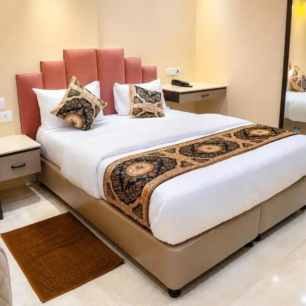 Hotel Anant Inn、バラナシのホテル