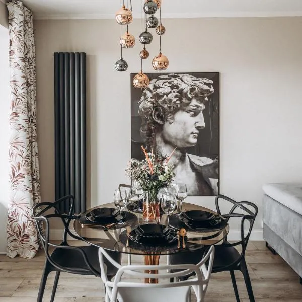 Apartament Złote Noce、アウグストゥフのホテル