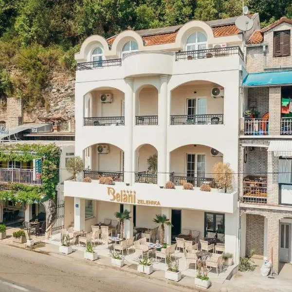 Apartments Belani Zelenika, hotel in Španjola