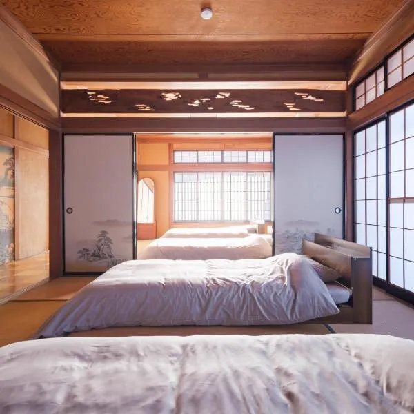 Open sale! Nagano Ukiyoe Entire traditional House, 貸切古民家,最大8名,長野岡谷IC5分,, хотел в Okaya
