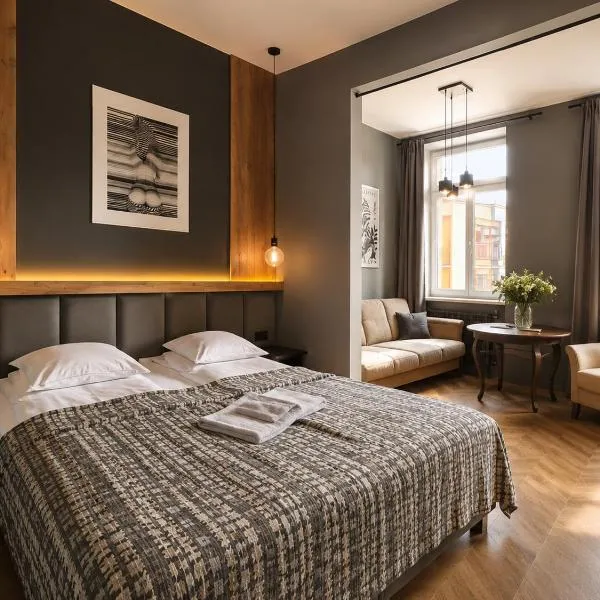 INSEN Apartamenty Manufaktura Sauna i Masaże Bezpłatny Parking, hotel a Łódź