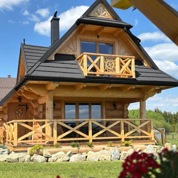 Domek z Sercem, hotel v destinaci Pieniążkowice
