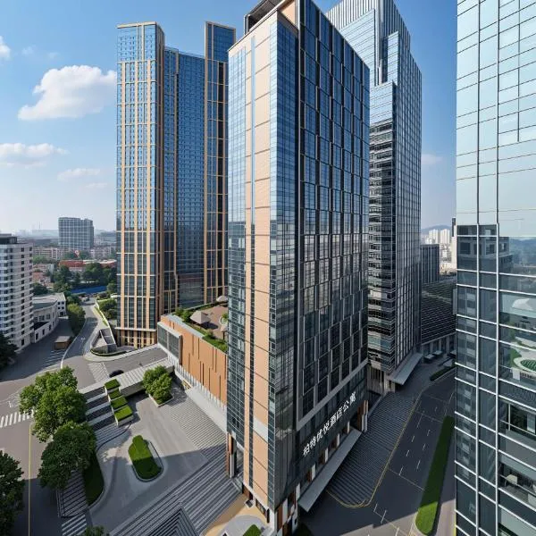 Qingdao Better Joy Apartment Hotel-May Fourth Square Wanxiang City Branch, hotel din Qingdao