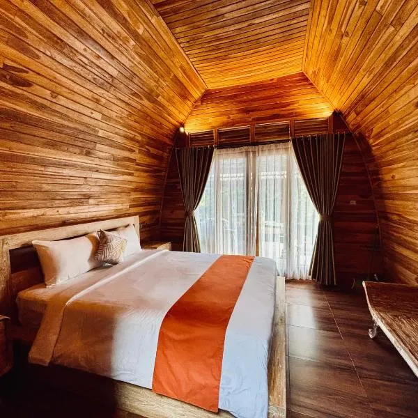 Umah Lumbung by D'Sari Houses, hotel en Bangli
