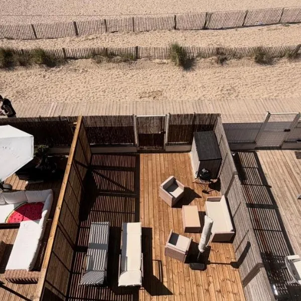 Appartement les pieds dans l eau !, Hotel in Fos-sur-Mer
