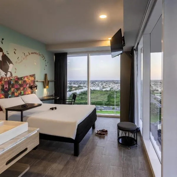 Ibis Styles Merida Galerias, hotel en Mérida