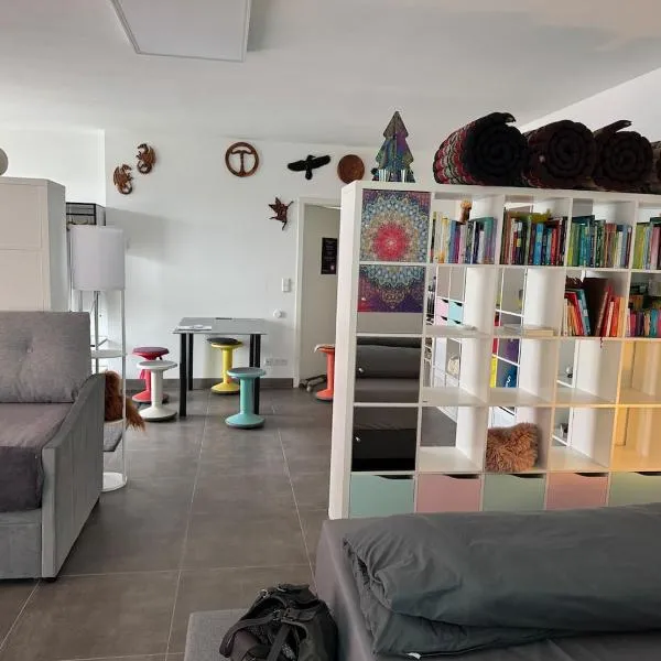 Design-Oase nahe Berlin, hótel í Teltow