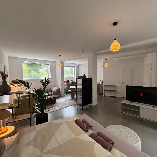 Design Serviced Apartments Stuttgart Modern and Stylish, hotel v Stuttgarte