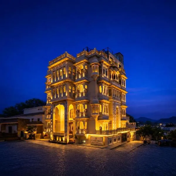 The Classic Crown Udaipur - A Luxury Hotel by Lake Pichola, hotel din Udaipur