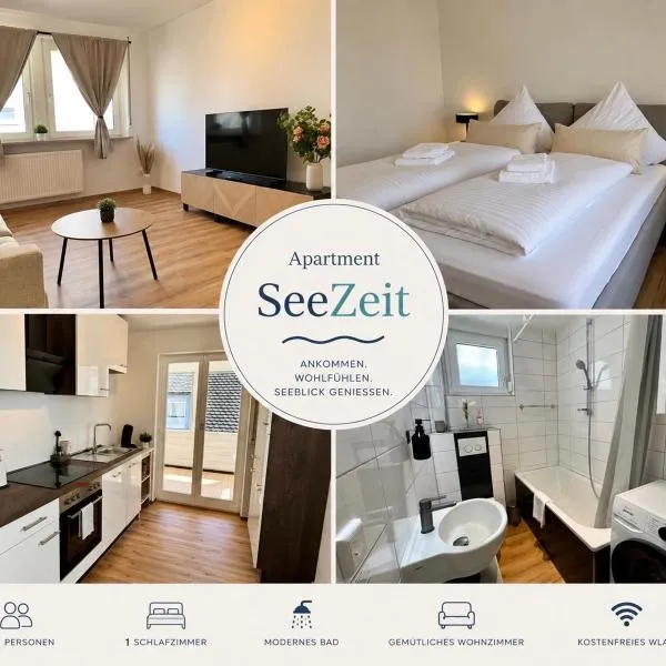 Apartment SeeZeit - Top Lage & nahe am Bodensee, hotel u gradu Fridrihshafen