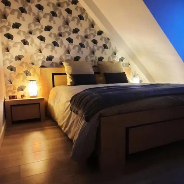 La chambre "Marine", hotel u gradu 'La Fresnais'