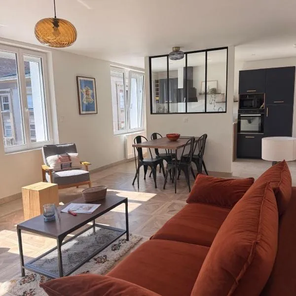 T3 Hyper Centre - L'Atelier d'Ernest, hotel din Calais