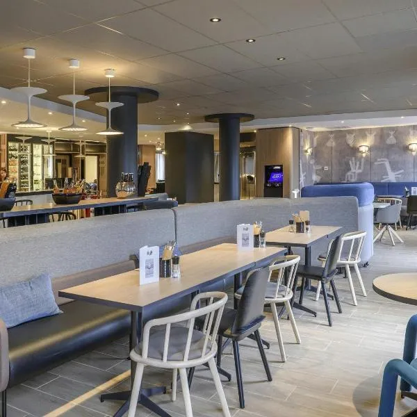 Novotel Saint-Étienne Centre Gare Châteaucreux, hotel a Saint-Étienne