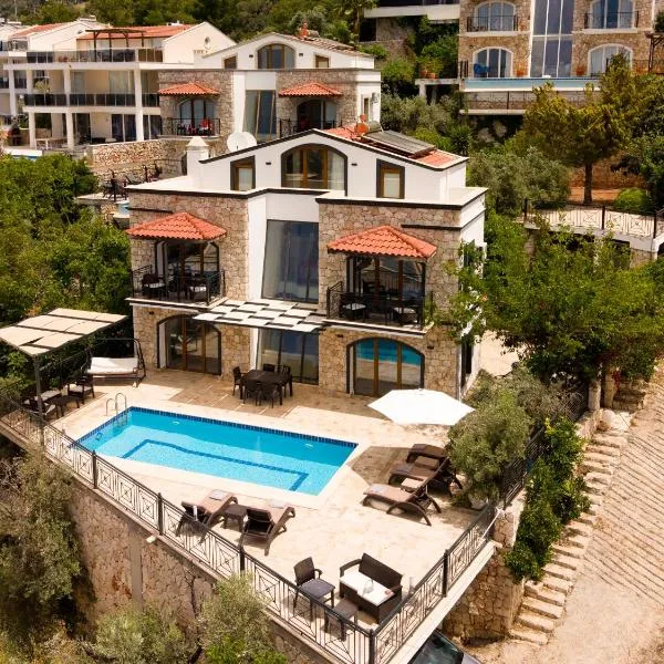 Villa Meltem, готель у місті Калкан