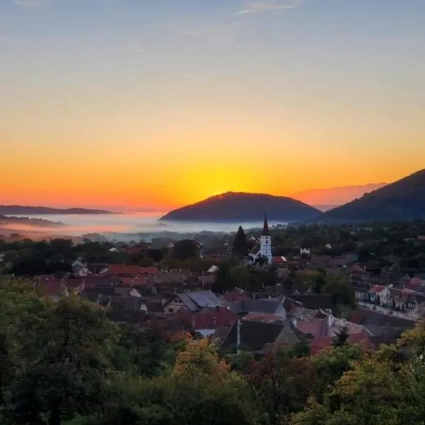 Casa ISEHEIA, hotelli kohteessa Sibiel
