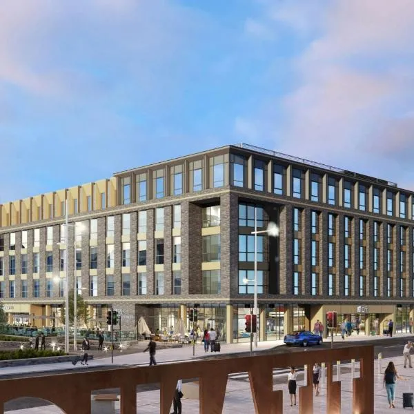 Aloft by Marriott Belfast Titanic Quarter, khách sạn ở Belfast